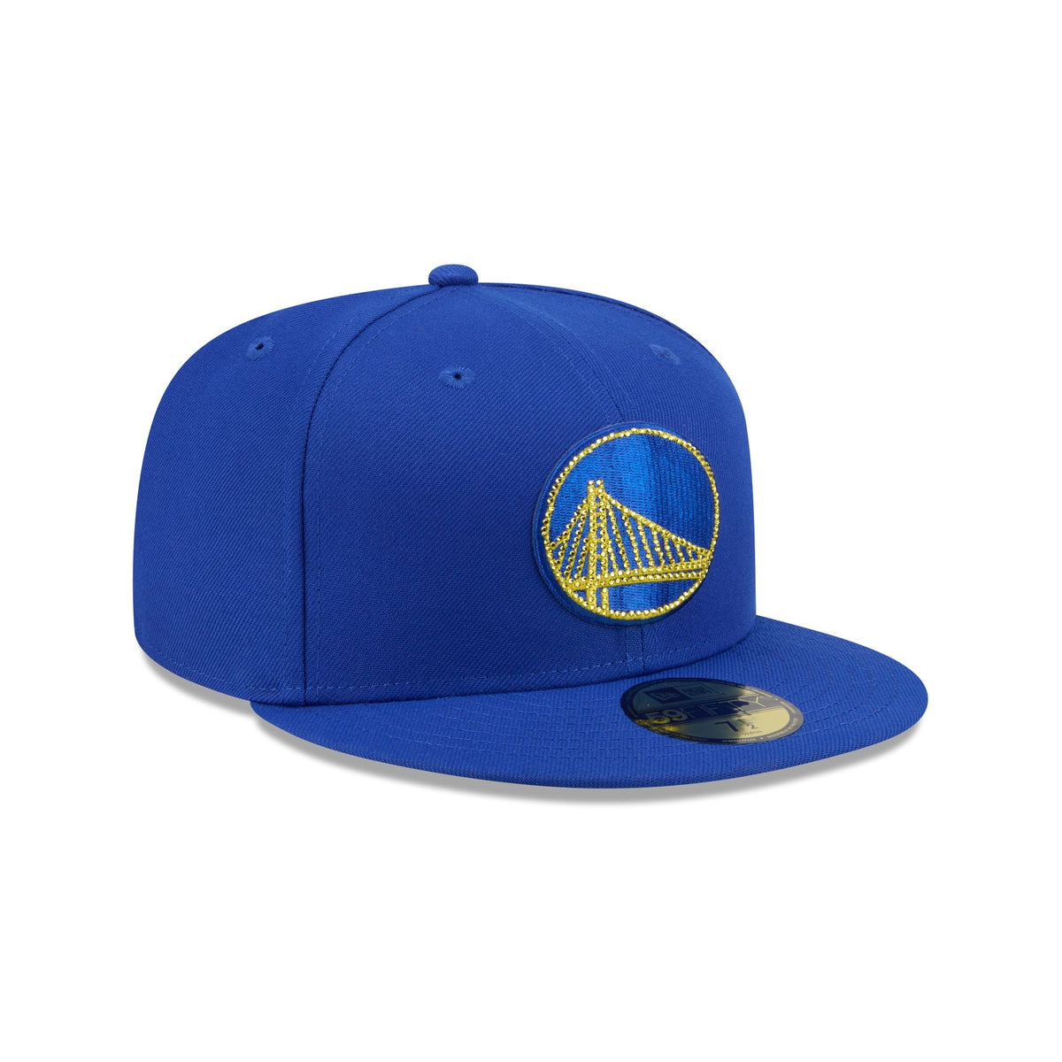 Golden State Warriors Rhinestone Badge 59FIFTY Fitted Hat