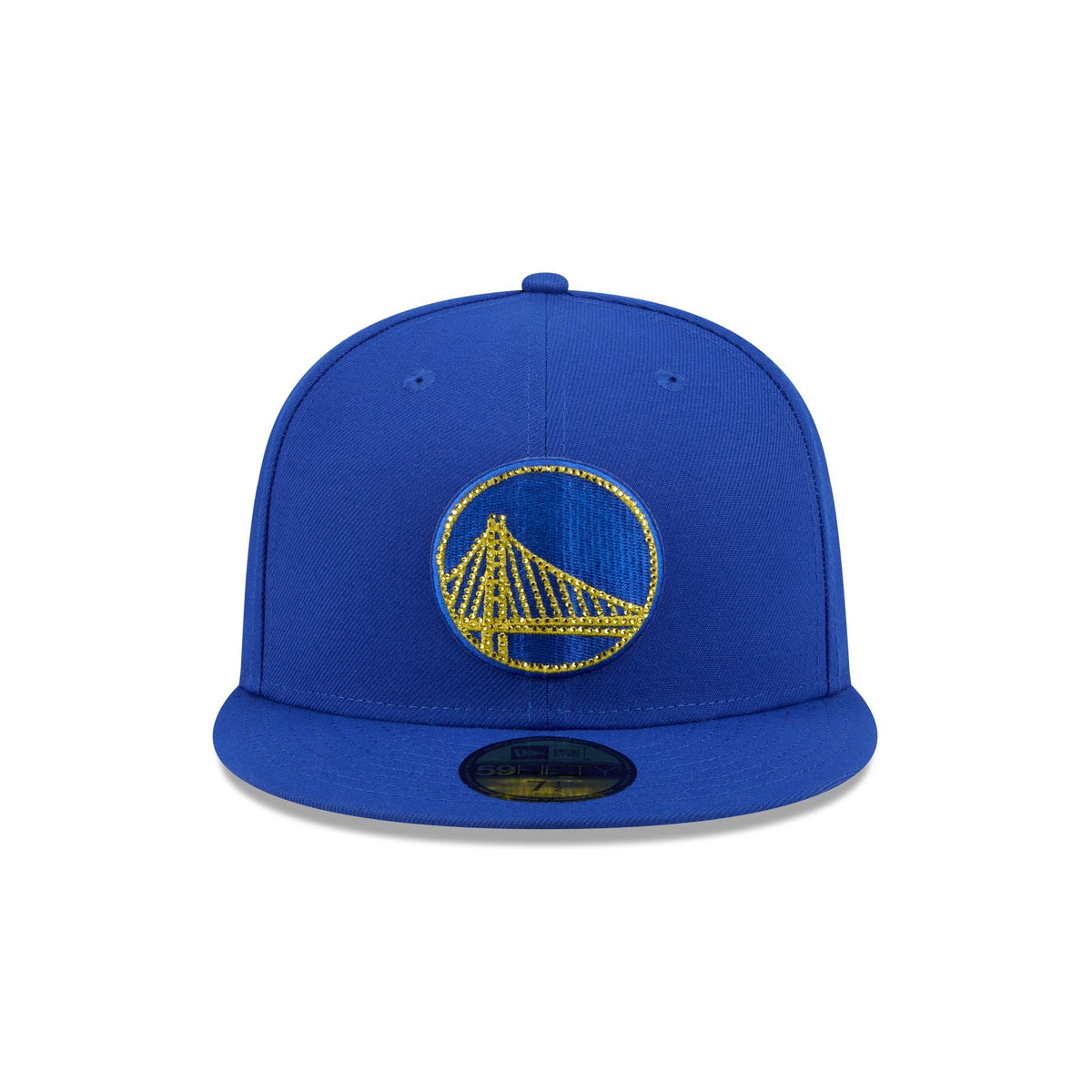 Golden State Warriors Rhinestone Badge 59FIFTY Fitted Hat