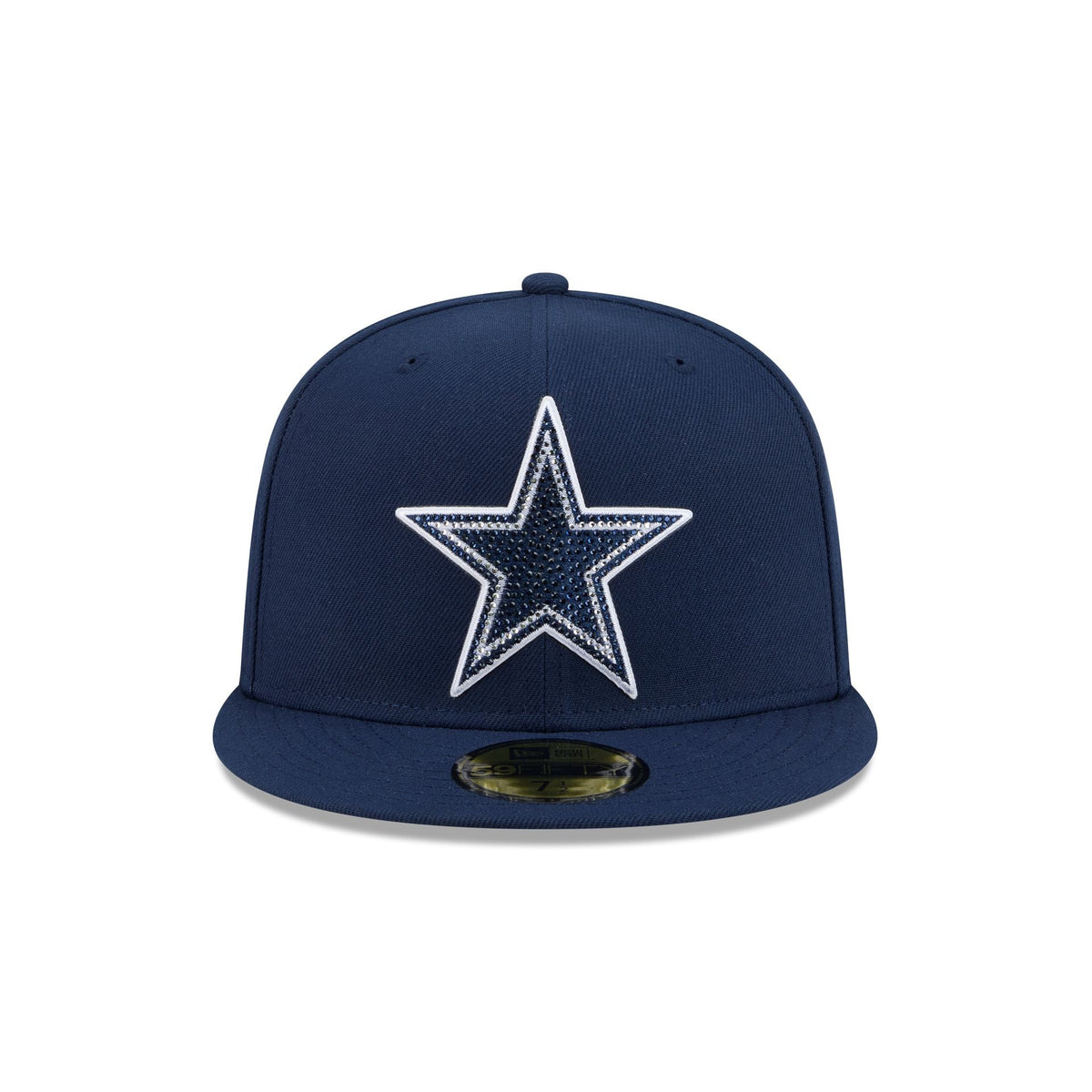 Dallas Cowboys Rhinestone Badge 59FIFTY Fitted Hat