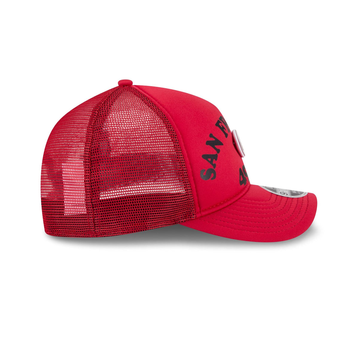 San Francisco 49ers Button 9FORTY M-Crown A-Frame Trucker Hat