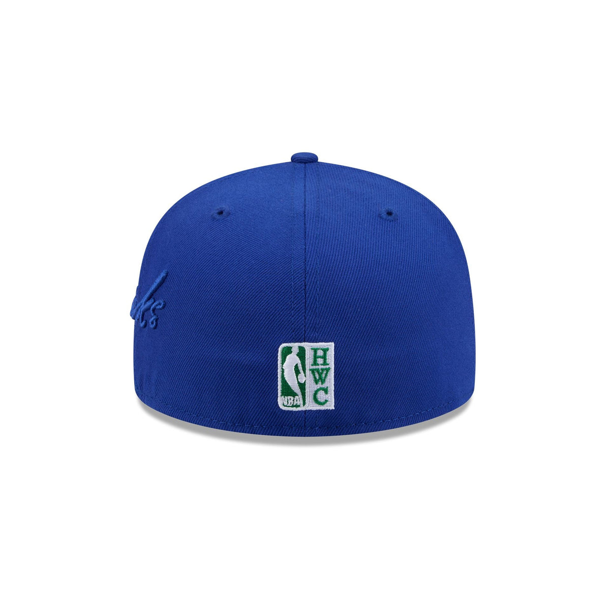 Dallas Mavericks Side Script 59FIFTY Fitted Hat