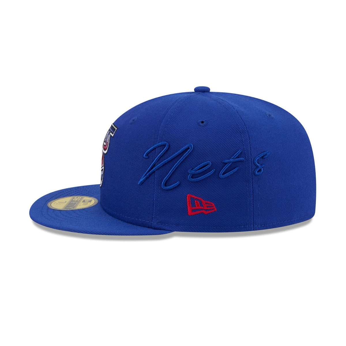 New Jersey Nets Side Script 59FIFTY Fitted Hat