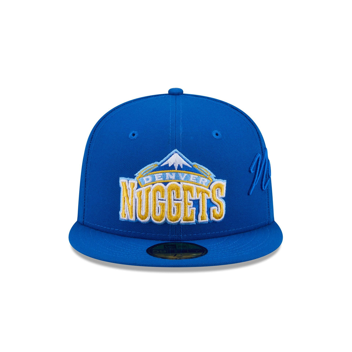 Denver Nuggets Side Script 59FIFTY Fitted Hat