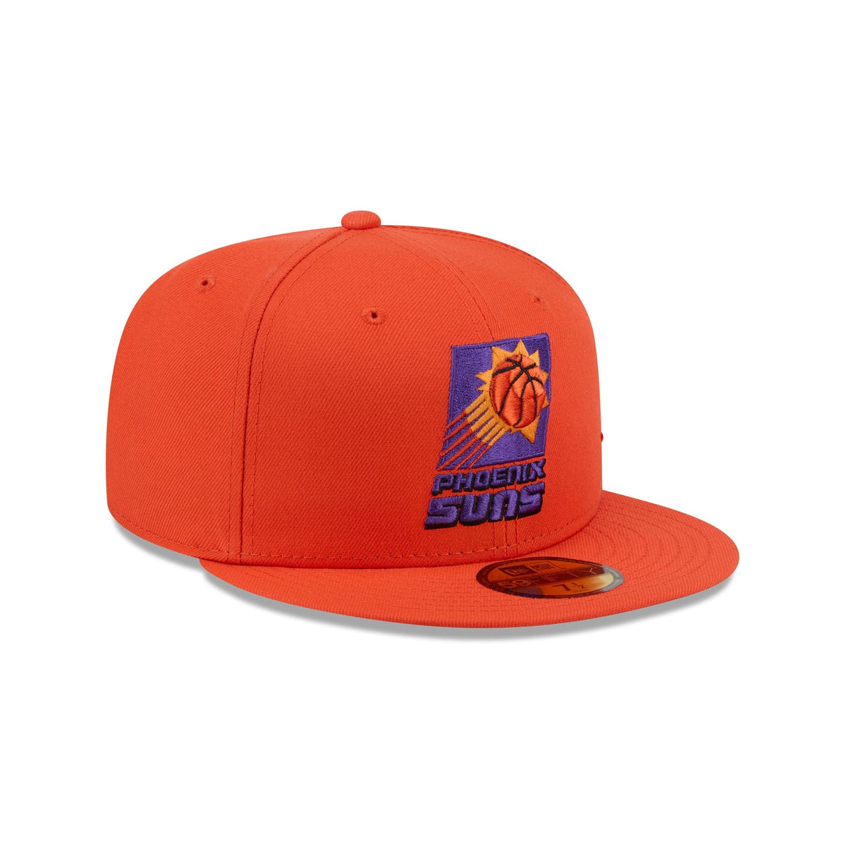 Phoenix Suns Side Script 59FIFTY Fitted Hat