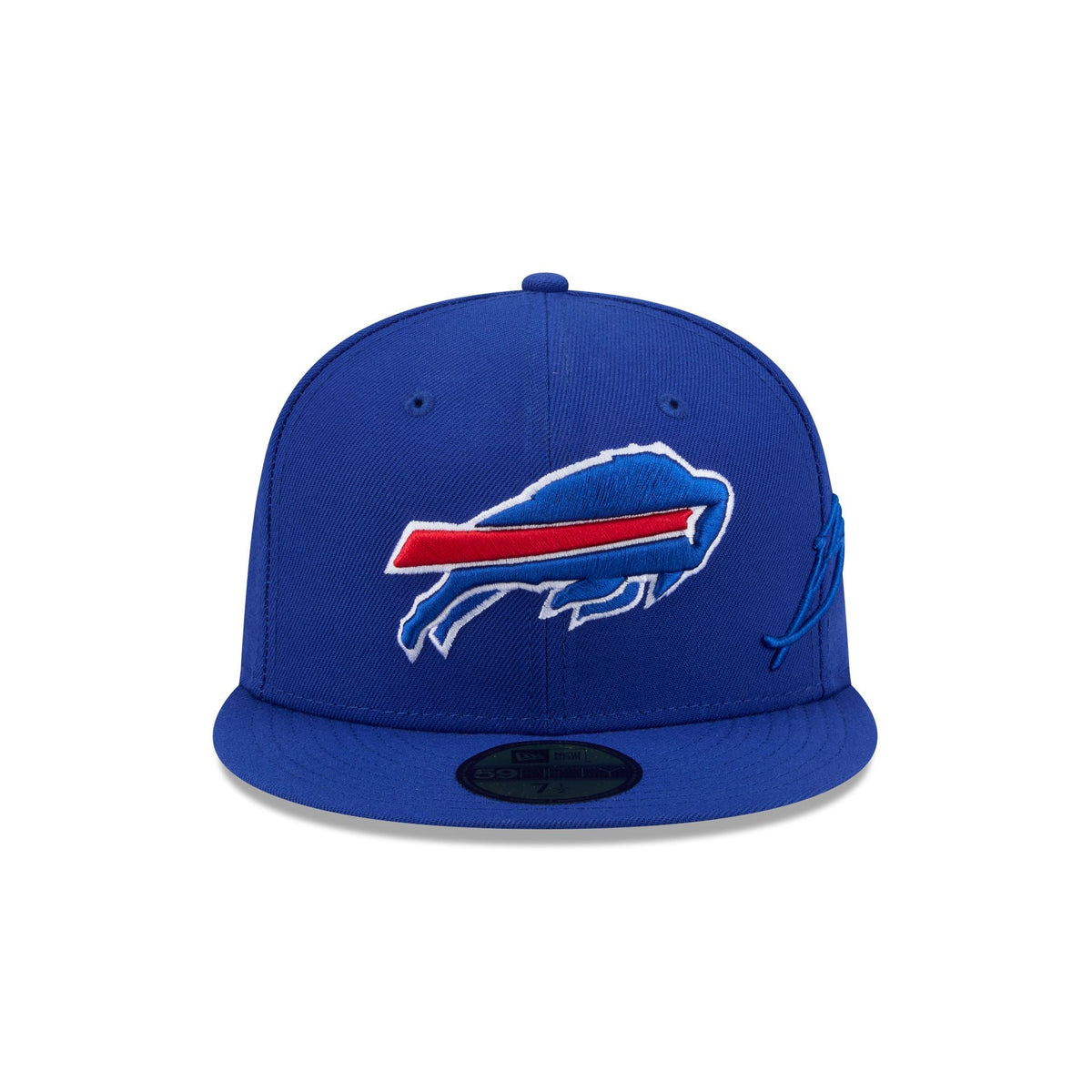 Buffalo Bills Side Script 59FIFTY Fitted Hat