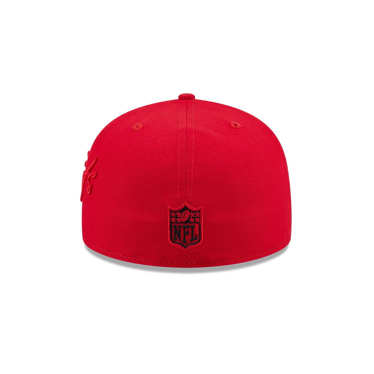 Kansas City Chiefs Side Script 59FIFTY Fitted Hat