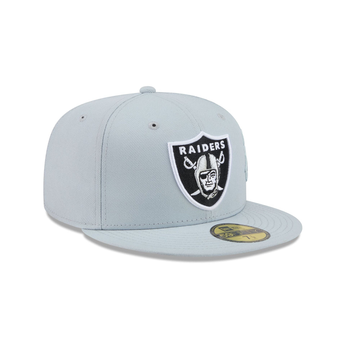 Las Vegas Raiders Side Script 59FIFTY Fitted Hat