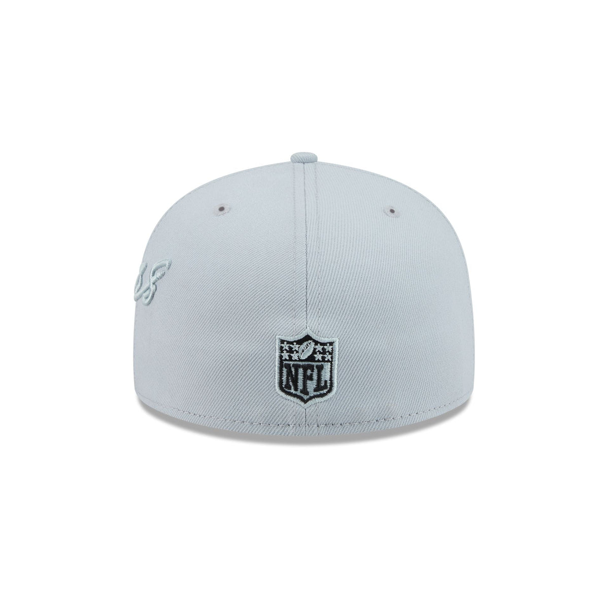 Las Vegas Raiders Side Script 59FIFTY Fitted Hat