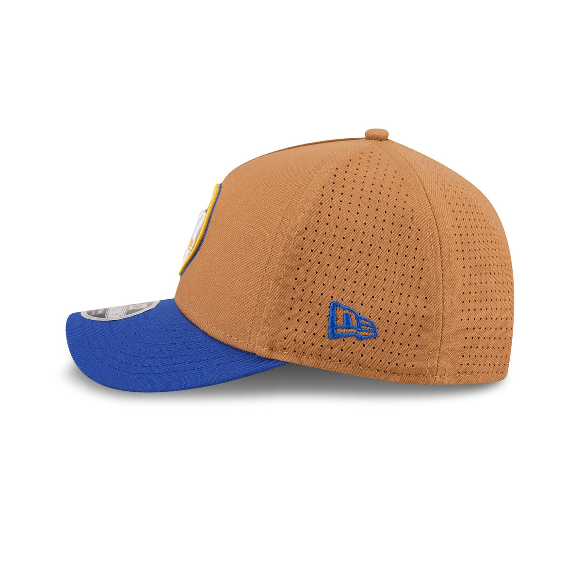 Golden State Warriors Deceptor Bronze 9FORTY M-Crown A-Frame Snapback Hat