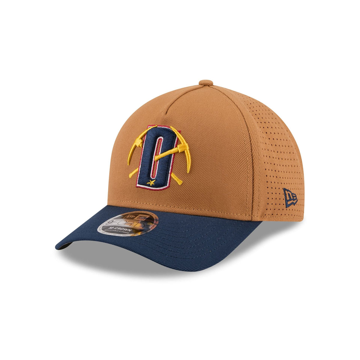 Denver Nuggets Deceptor Bronze 9FORTY M-Crown A-Frame Snapback Hat