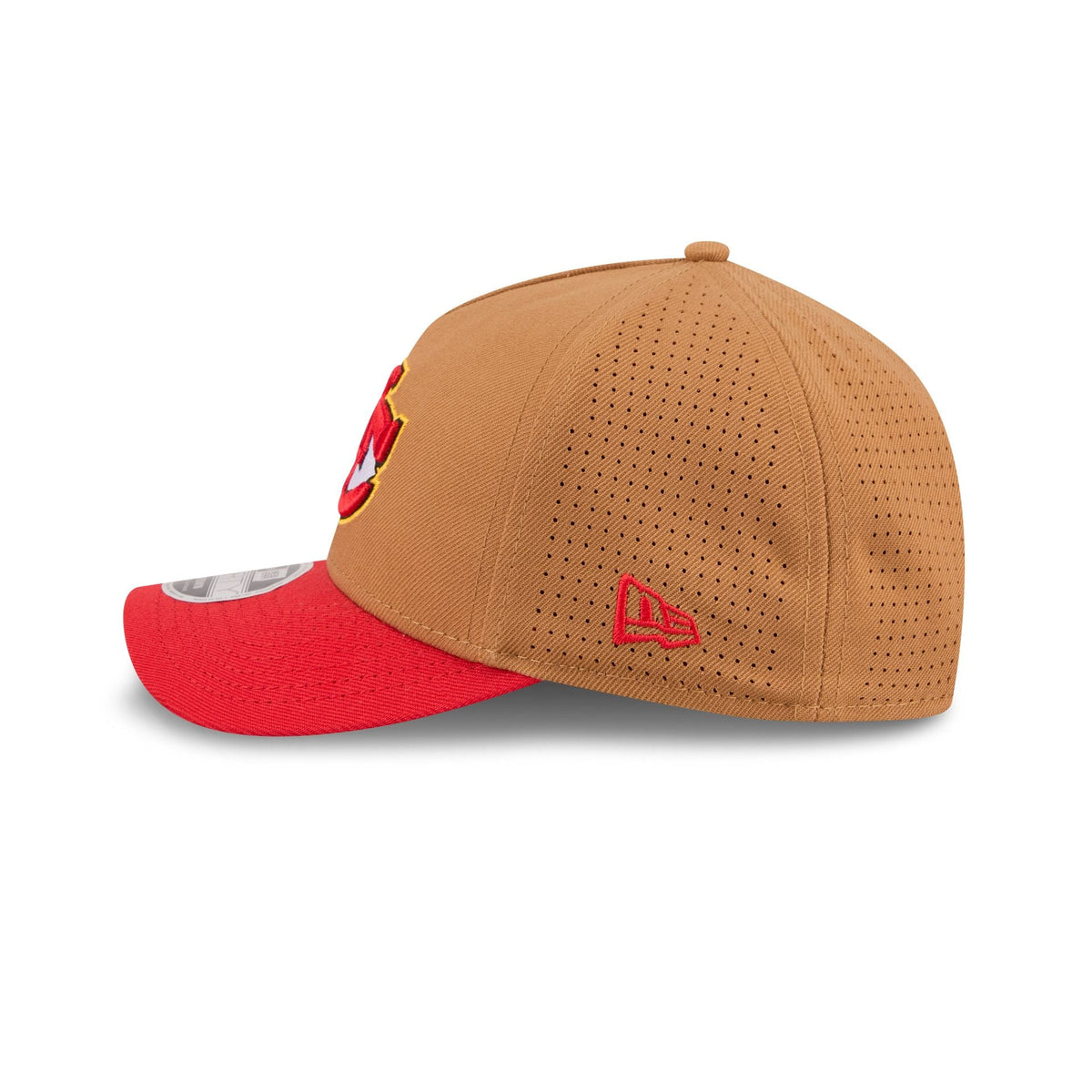 Kansas City Chiefs Deceptor Bronze 9FORTY M-Crown A-Frame Snapback Hat