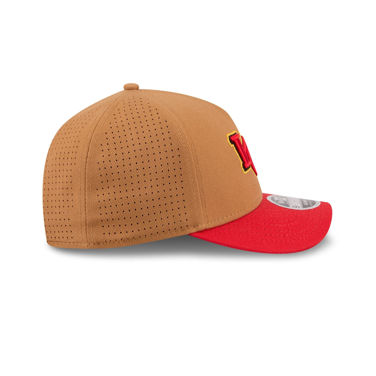 Kansas City Chiefs Deceptor Bronze 9FORTY M-Crown A-Frame Snapback Hat