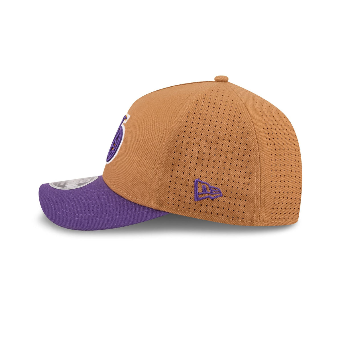Los Angeles Lakers Deceptor Bronze 9FORTY M-Crown A-Frame Snapback Hat