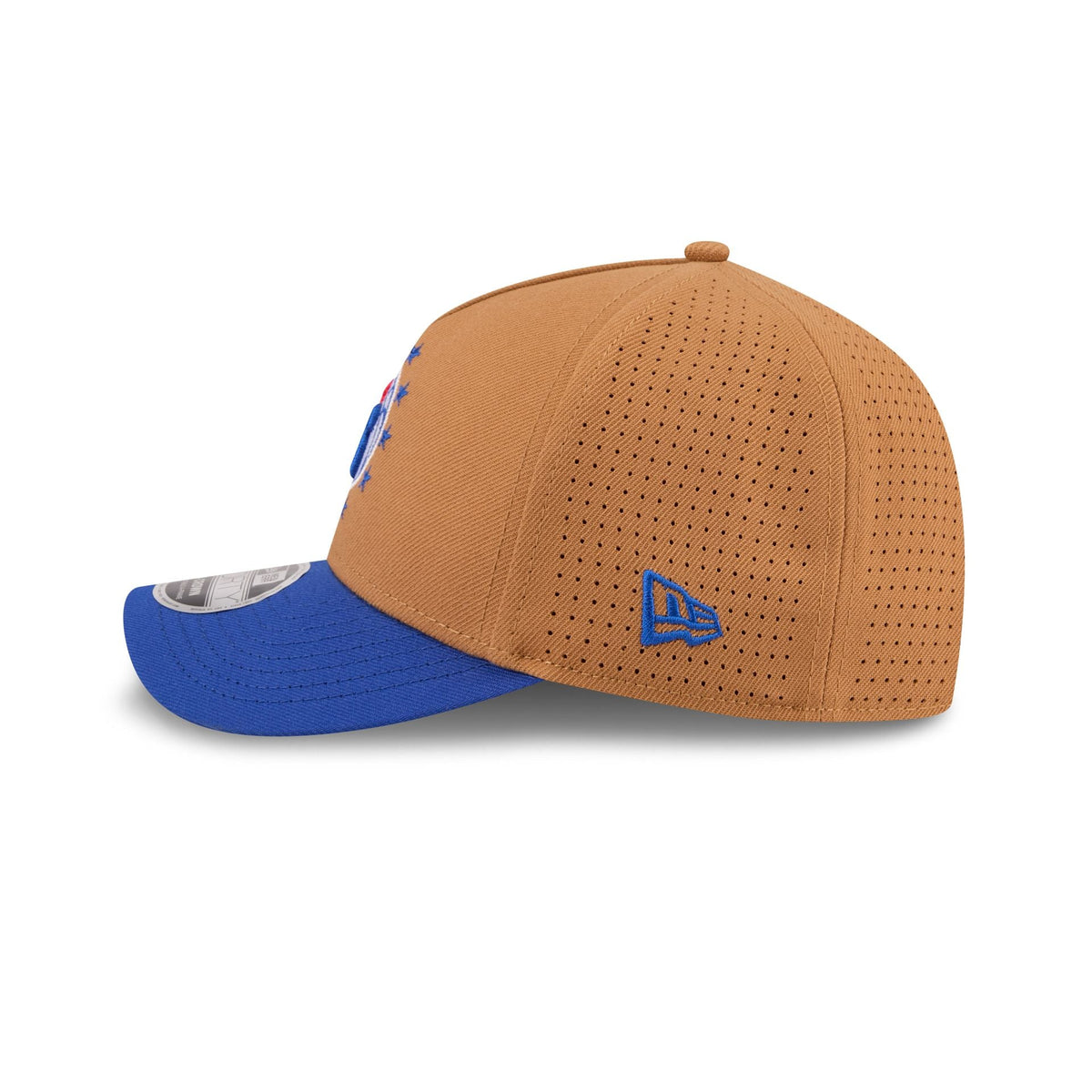 Philadelphia 76ers Deceptor Bronze 9FORTY M-Crown A-Frame Snapback Hat