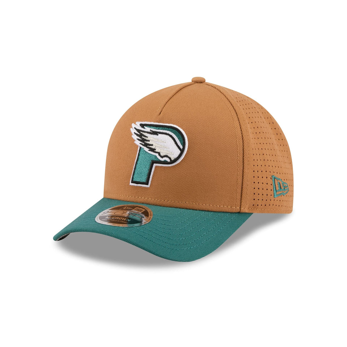 Philadelphia Eagles Deceptor Bronze 9FORTY M-Crown A-Frame Snapback Hat
