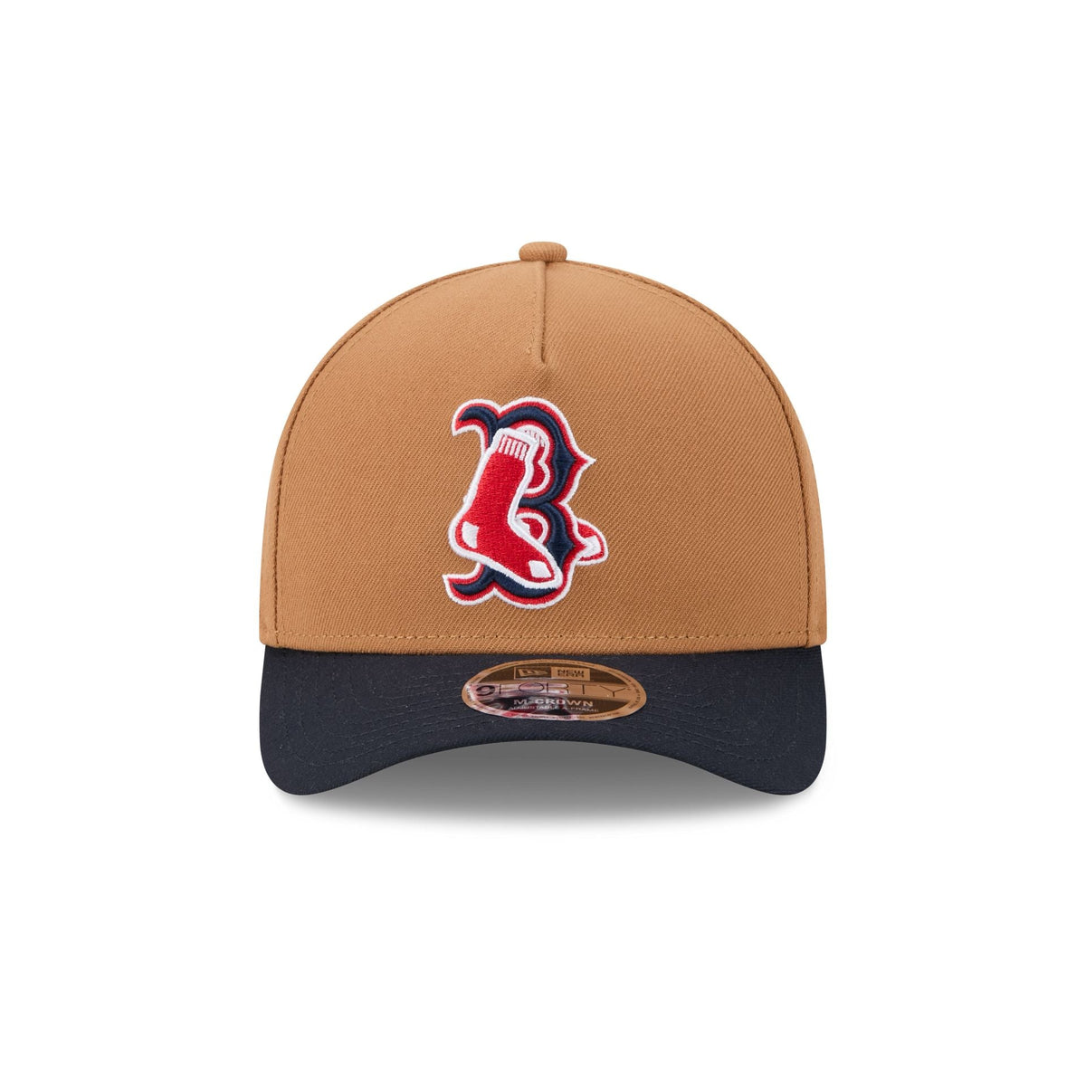 Boston Red Sox Deceptor Bronze 9FORTY M-Crown A-Frame Snapback Hat