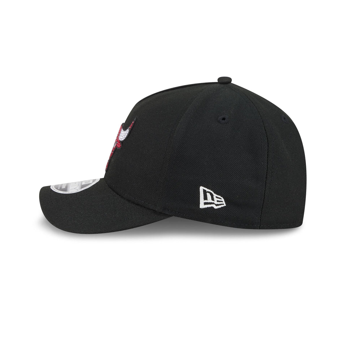 Chicago Bulls Rhinestone Patch 9FORTY M-Crown A-Frame Snapback Hat