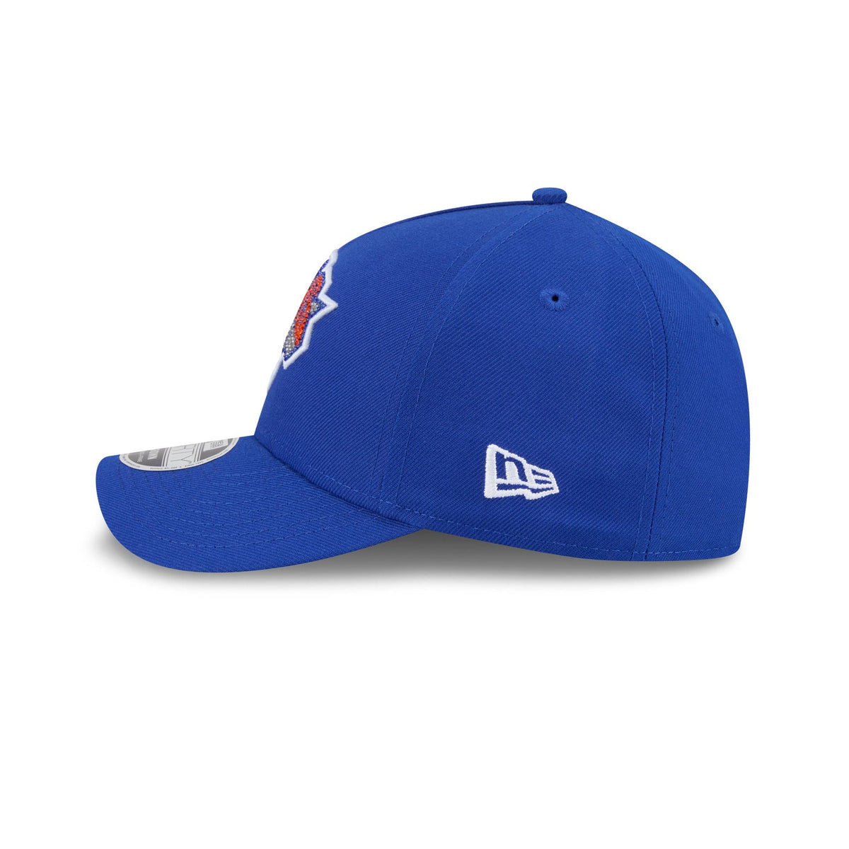 New York Knicks Rhinestone Patch 9FORTY M-Crown A-Frame Snapback Hat