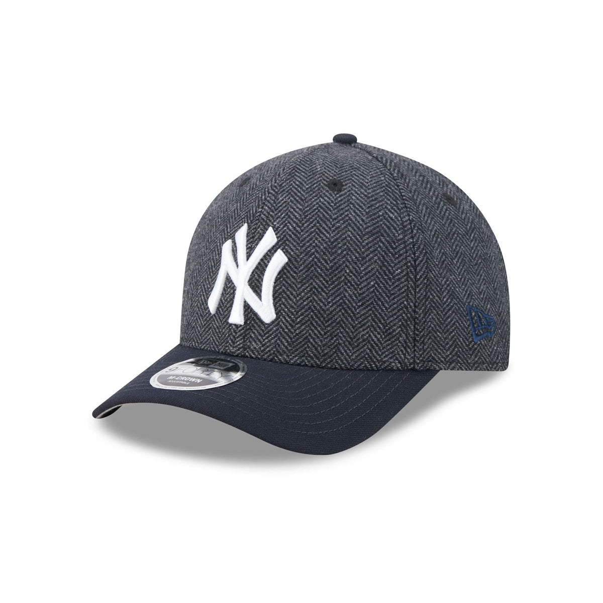 New York Yankees Faux Wool 9FORTY M-Crown Snapback Hat