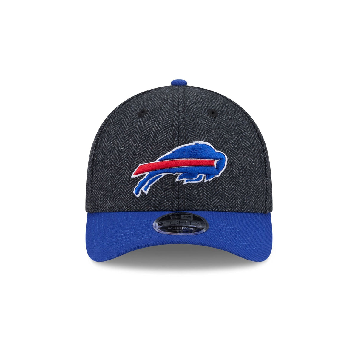 Buffalo Bills Faux Wool 9FORTY M-Crown Snapback Hat