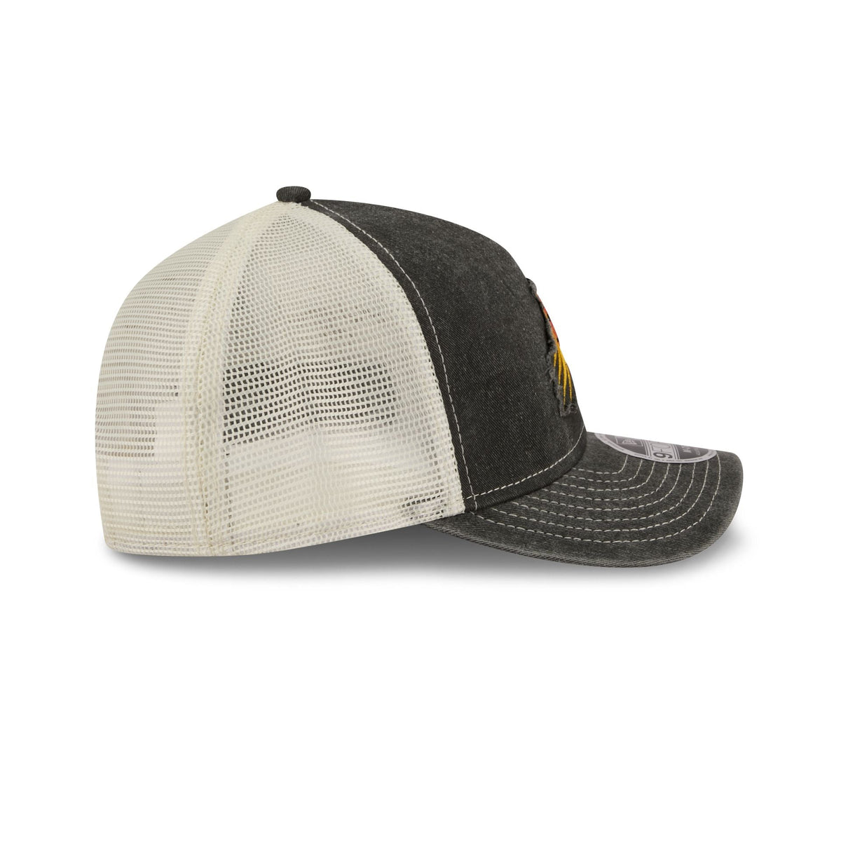 Phoenix Suns Frayed Logo 9FORTY M-Crown A-Frame Trucker Hat