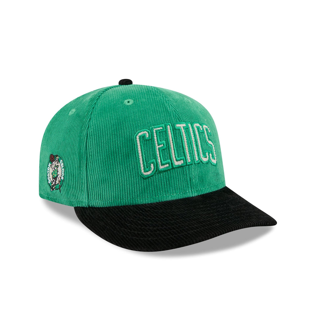 Boston Celtics Two Tone Corduroy 9FIFTY Snapback Hat