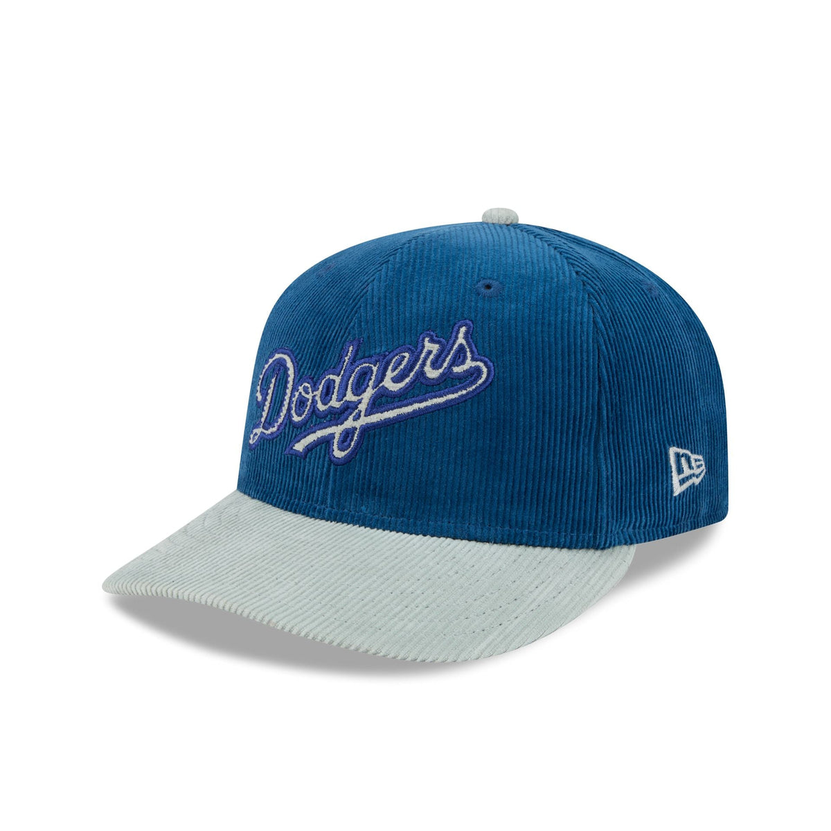 Los Angeles Dodgers Two Tone Corduroy 9FIFTY Snapback Hat