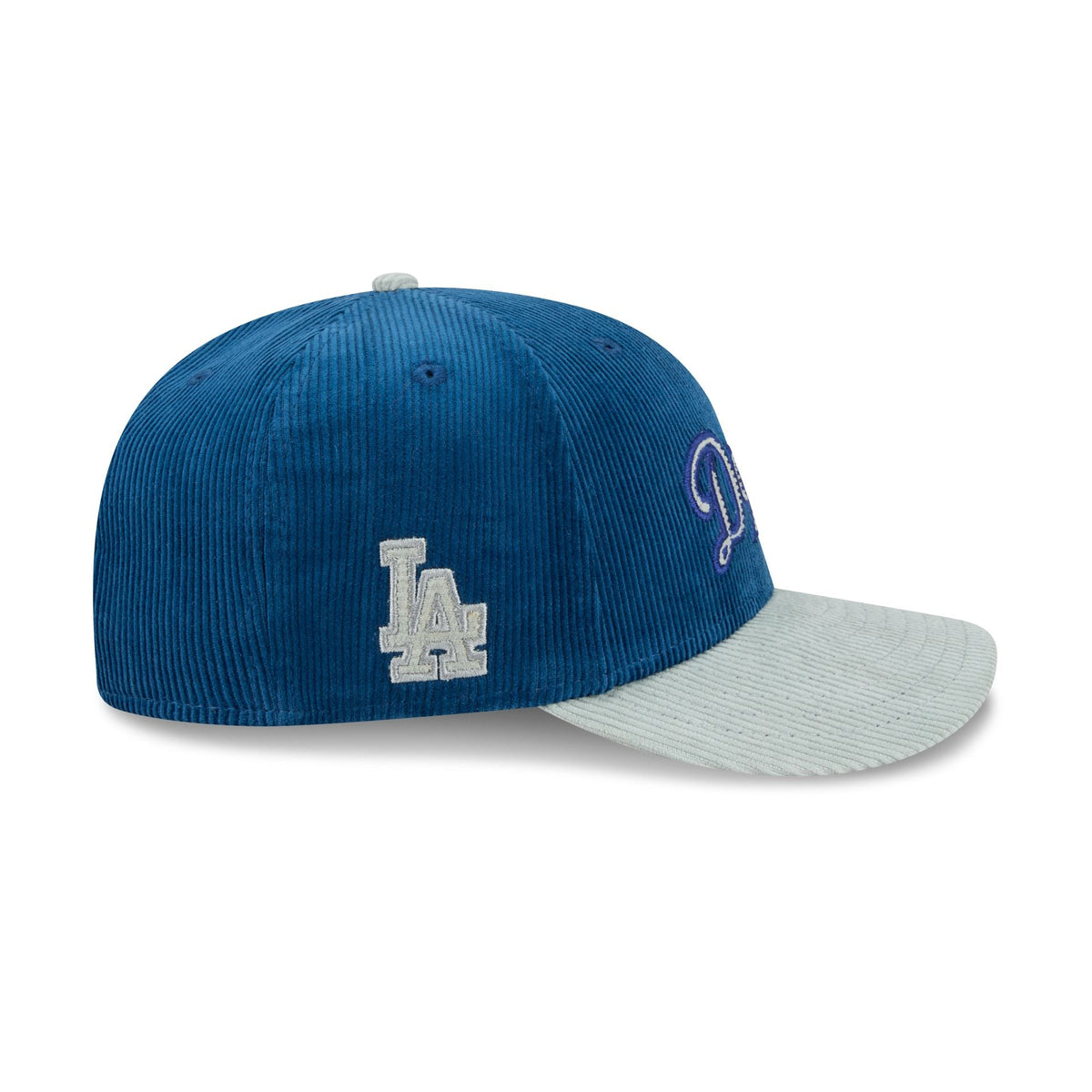 Los Angeles Dodgers Two Tone Corduroy 9FIFTY Snapback Hat