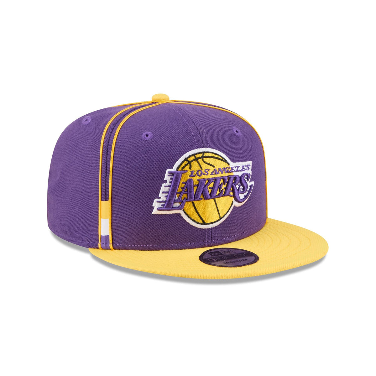 Los Angeles Lakers Soutache 9FIFTY Snapback Hat