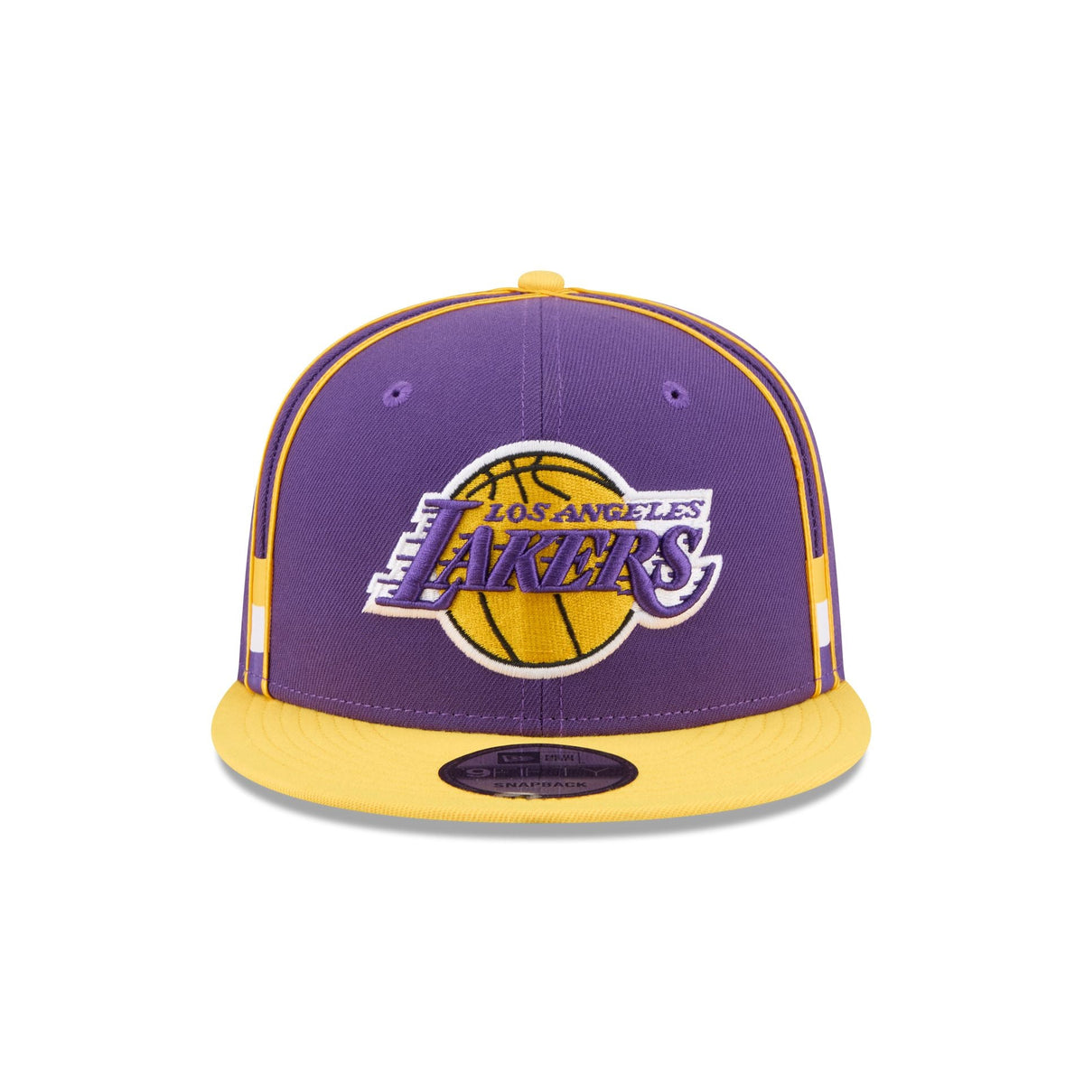 Los Angeles Lakers Soutache 9FIFTY Snapback Hat