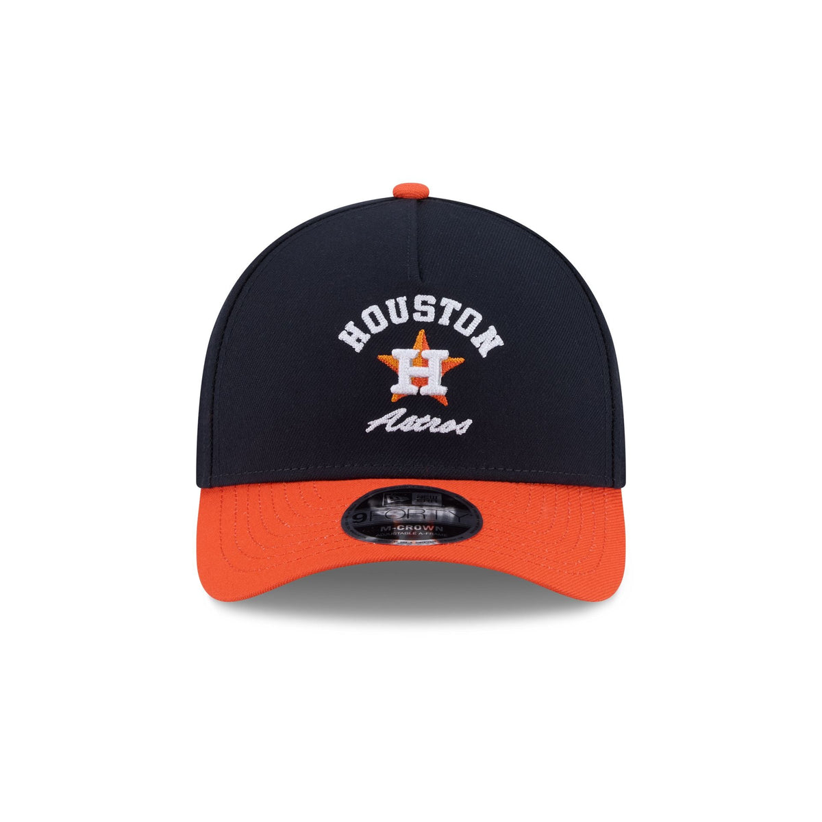 Houston Astros Arched Graphic 9FORTY M-Crown A-Frame Snapback Hat