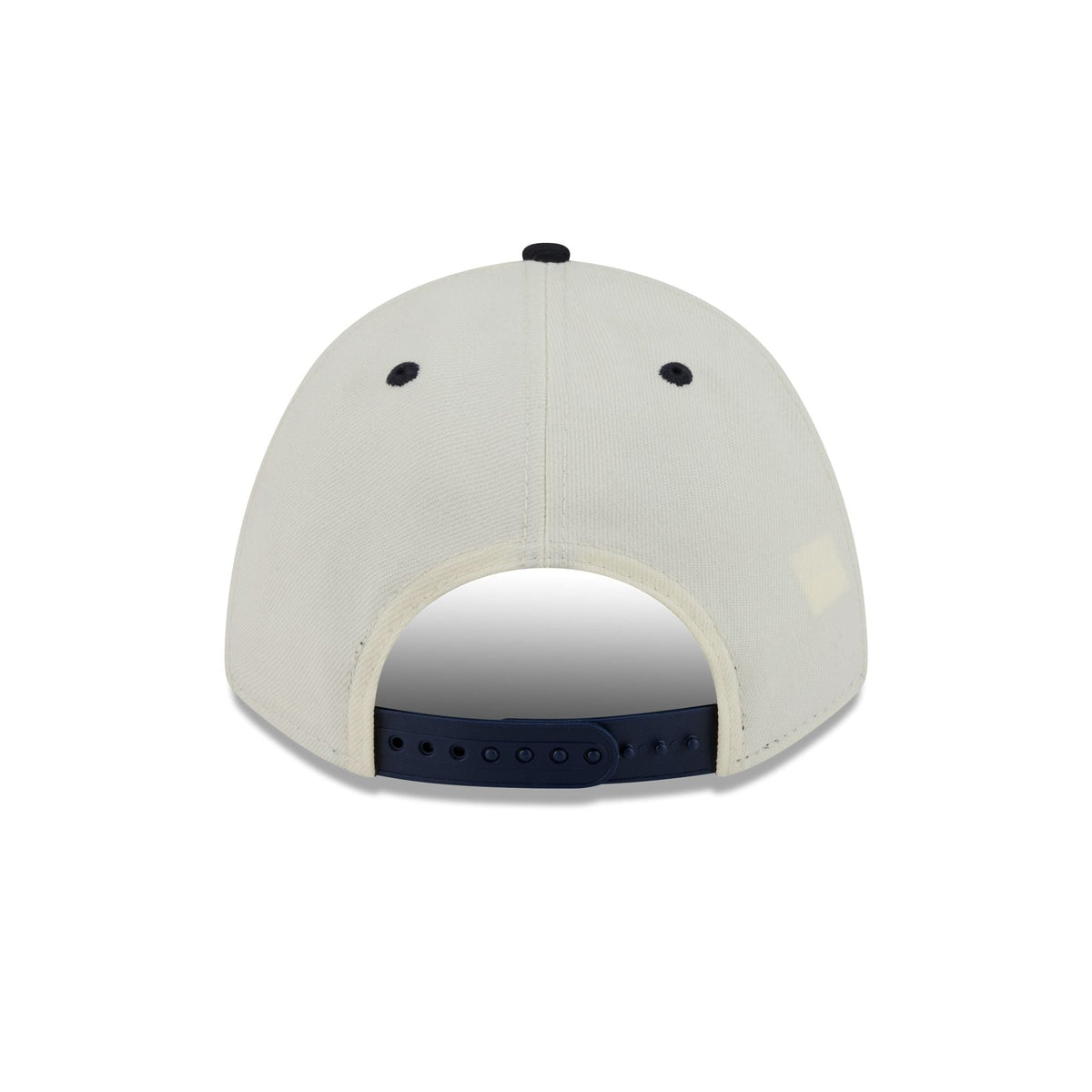 Atlanta Braves Arched Graphic Chrome White 9FORTY M-Crown A-Frame Snapback Hat