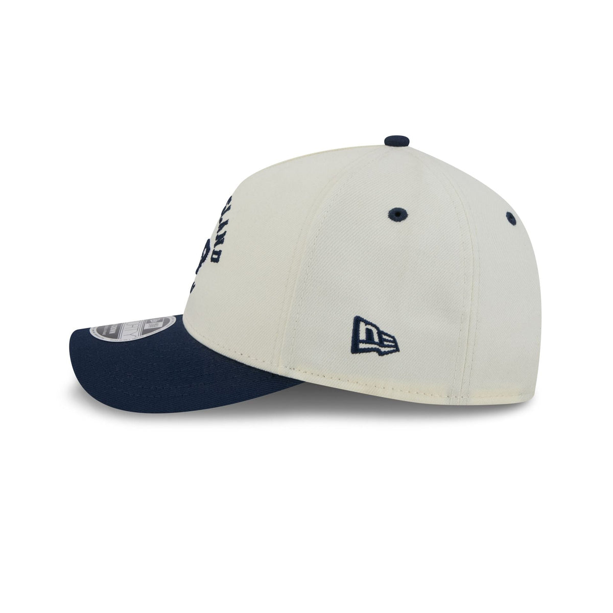 New England Patriots Arched Graphic Chrome White 9FORTY M-Crown A-Frame Snapback Hat