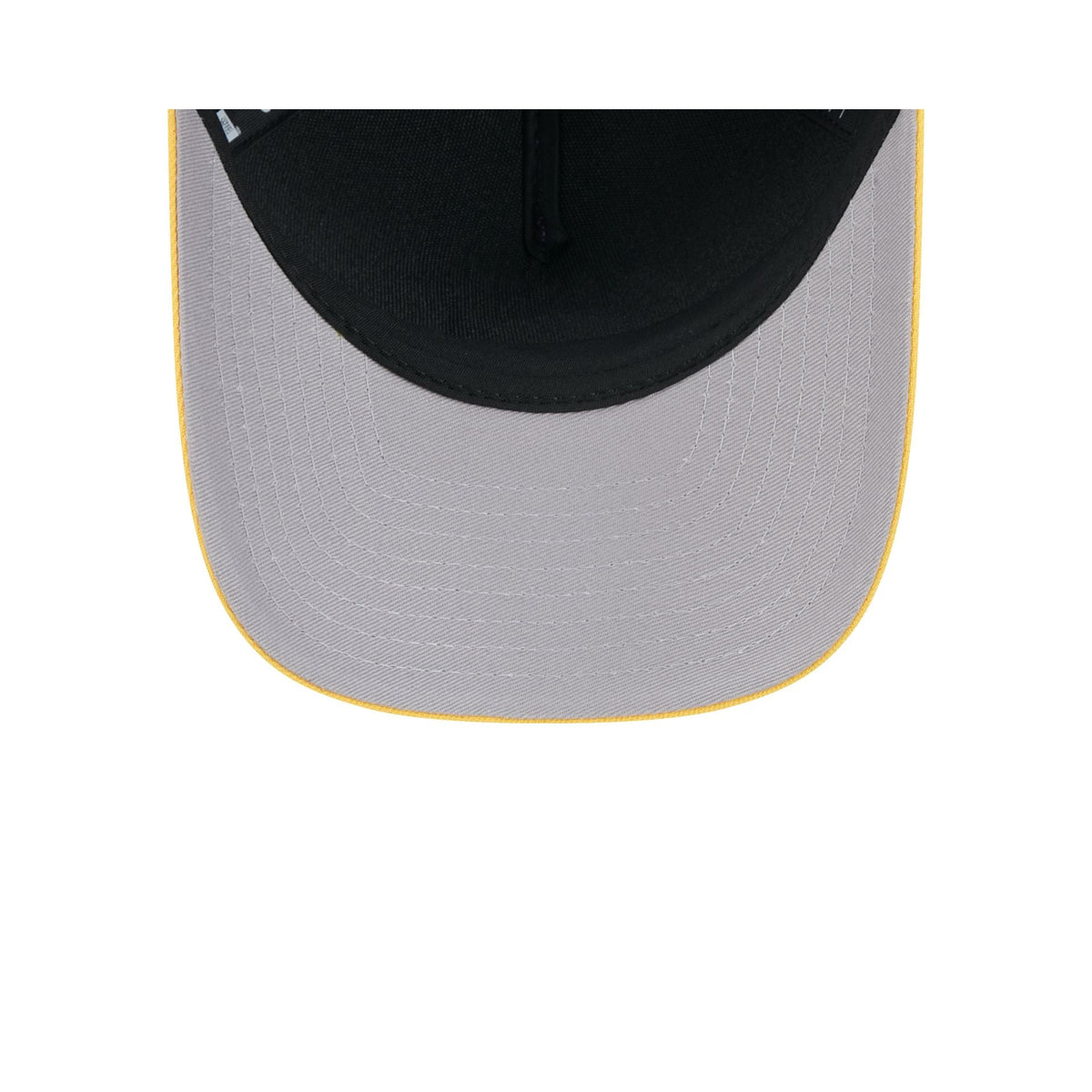 Los Angeles Lakers Arched Graphic 9FORTY M-Crown A-Frame Snapback Hat