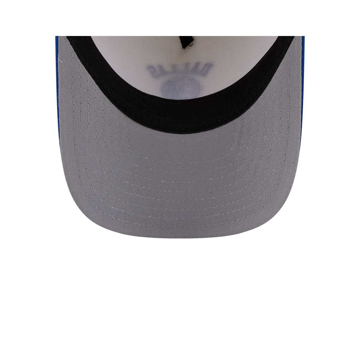 Dallas Mavericks Arched Graphic Chrome White 9FORTY M-Crown A-Frame Snapback Hat