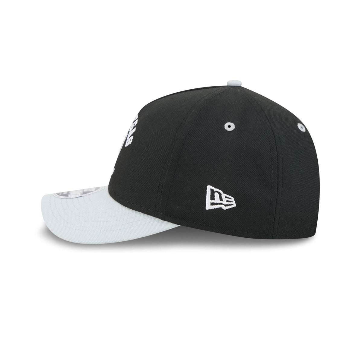 Las Vegas Raiders Arched Graphic 9FORTY M-Crown A-Frame Snapback Hat