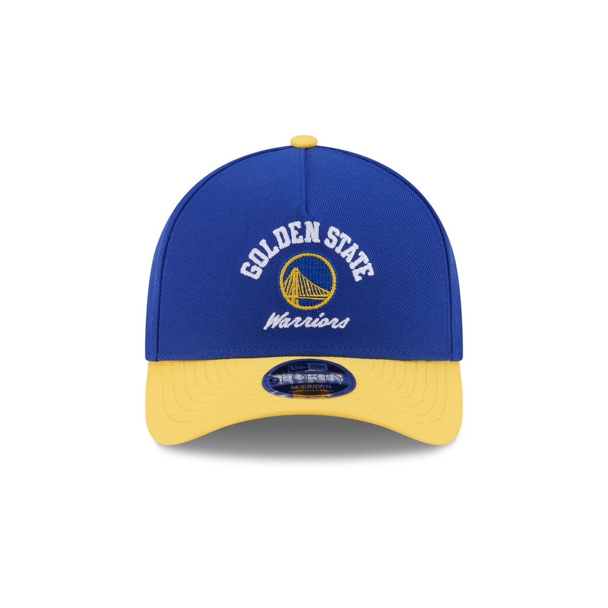 Golden State Warriors Arched Graphic 9FORTY M-Crown A-Frame Snapback Hat