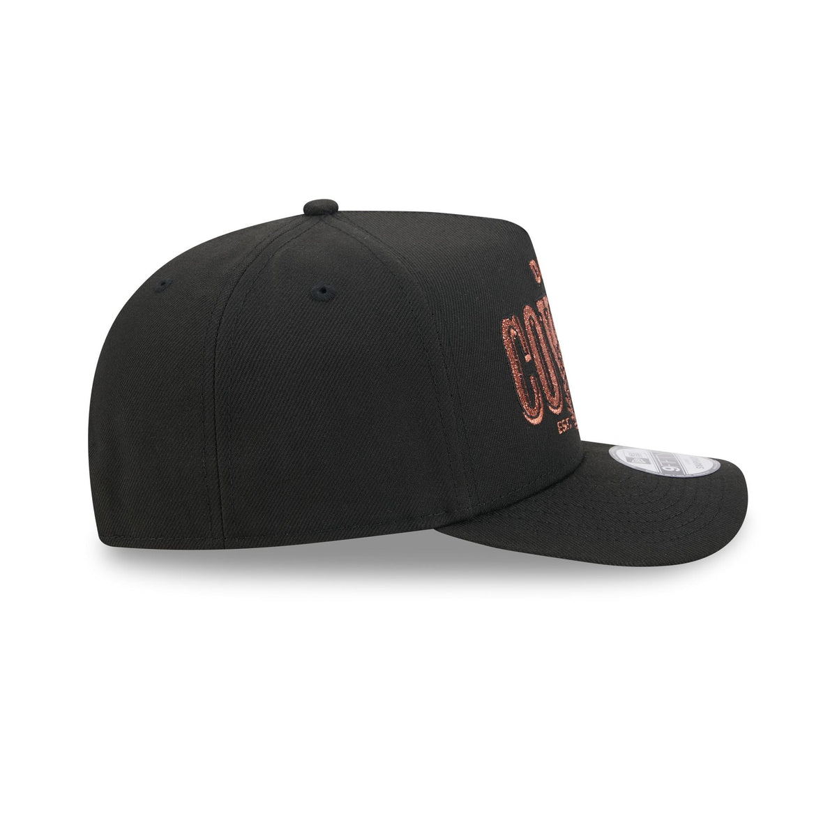 Dallas Cowboys Gold Laurel Black 9FIFTY A-Frame Snapback Hat