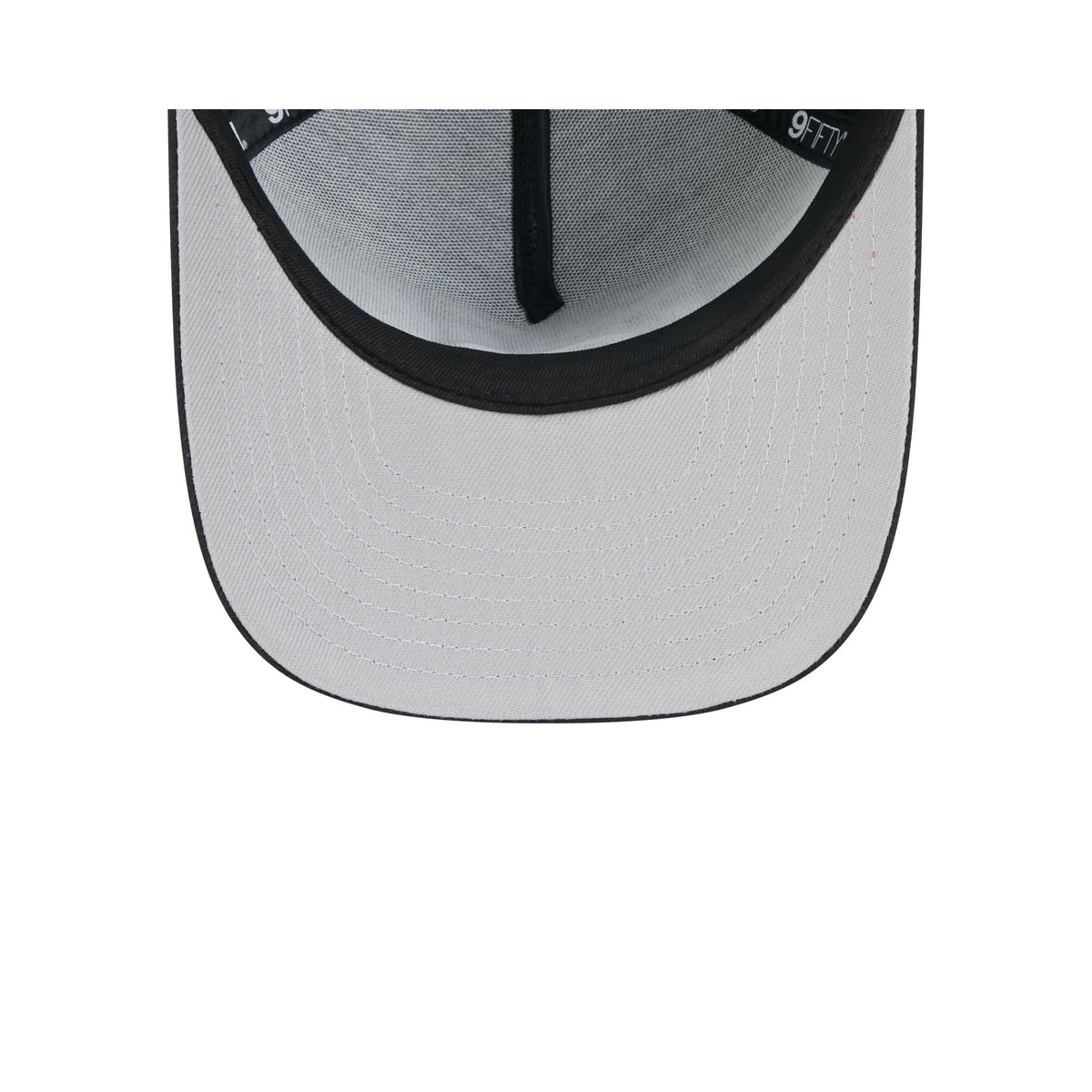 Chicago Bulls Gold Laurel Black 9FIFTY A-Frame Snapback Hat