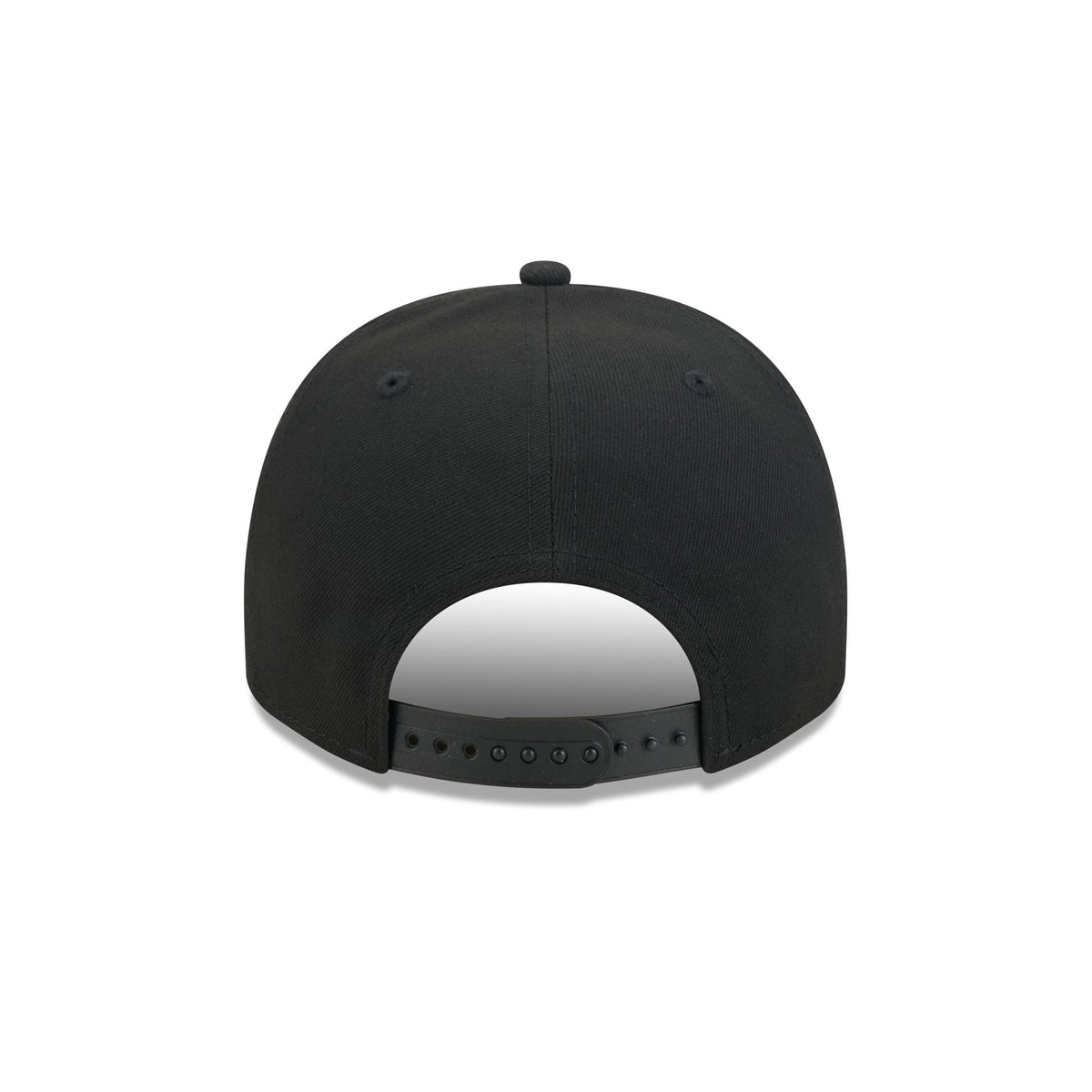 New York Knicks Gold Laurel Black 9FIFTY A-Frame Snapback Hat