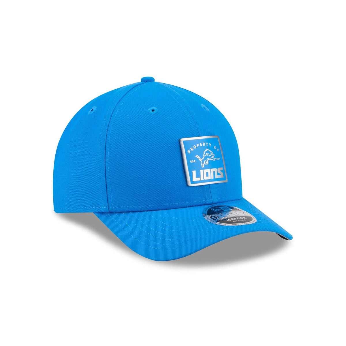 Detroit Lions Technical 9FORTY M-Crown Snapback Hat