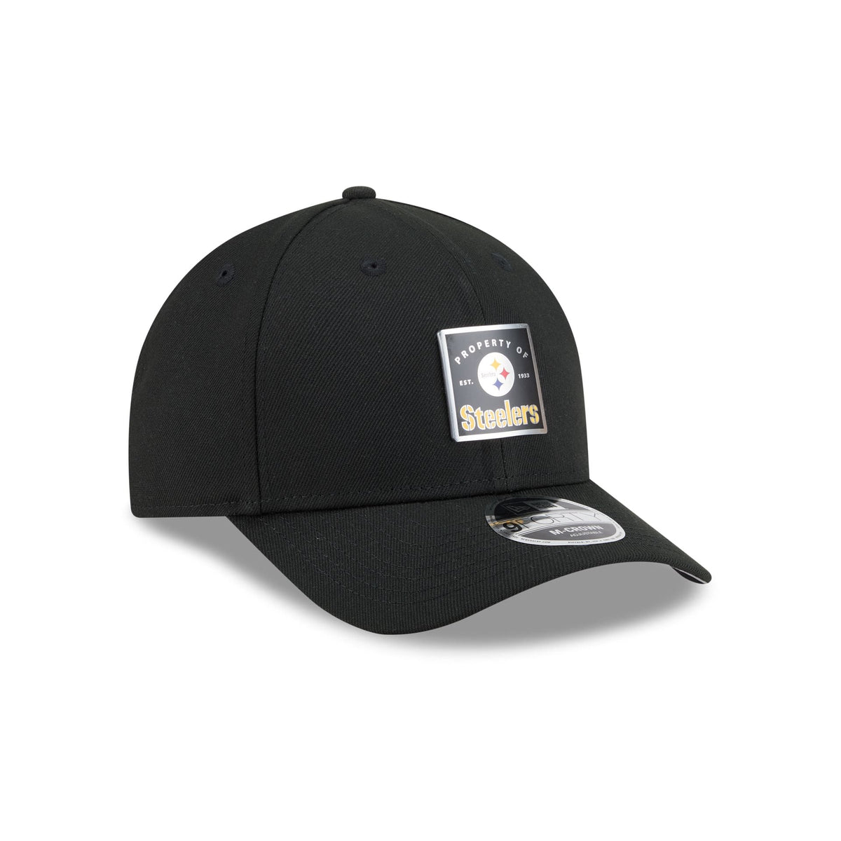 Pittsburgh Steelers Technical 9FORTY M-Crown Snapback Hat