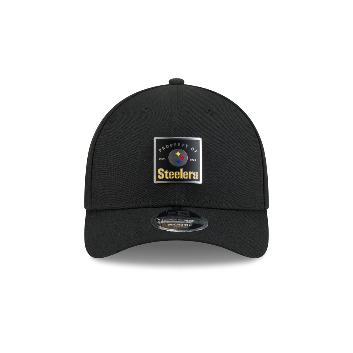 Pittsburgh Steelers Technical 9FORTY M-Crown Snapback Hat