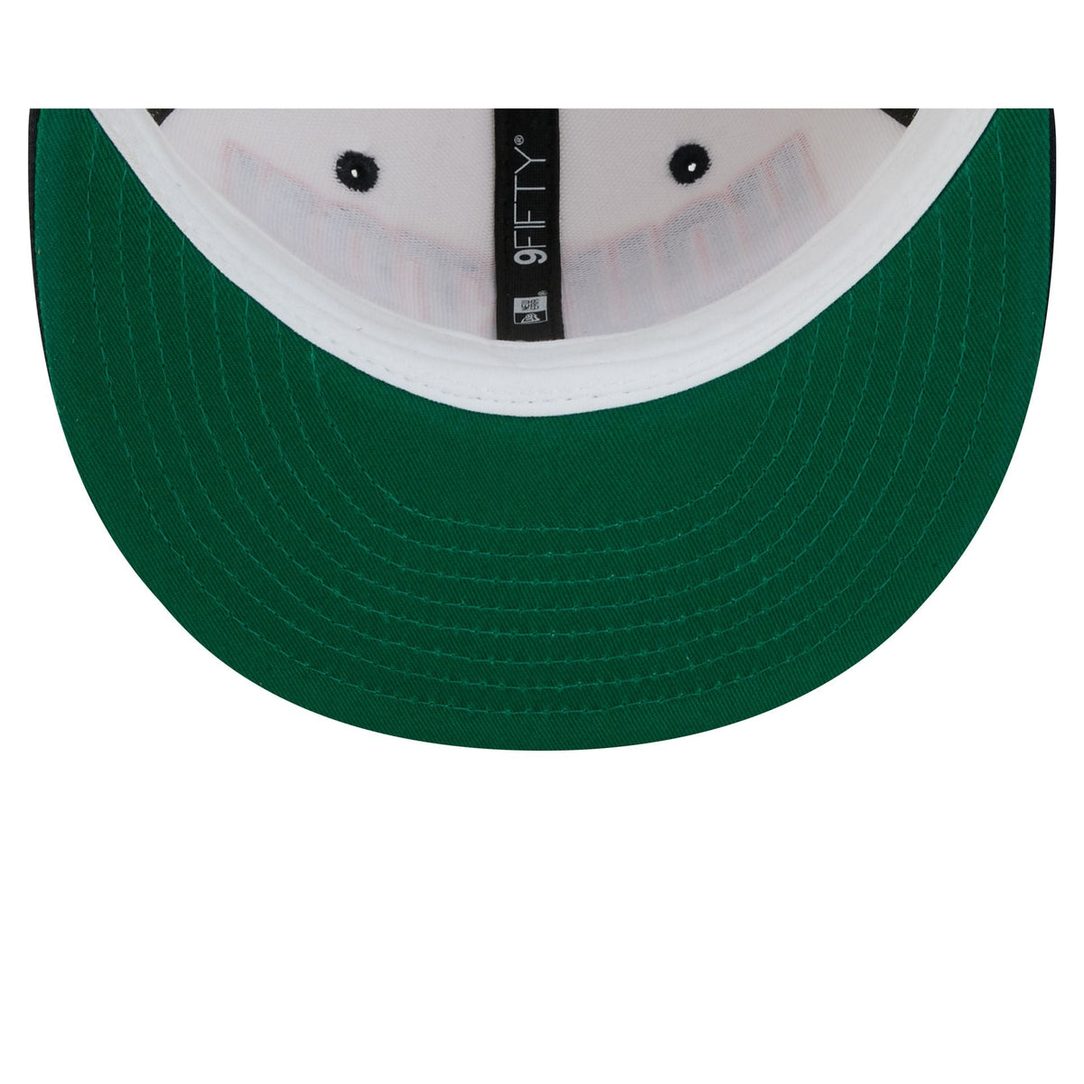 Houston Astros Classic Stacked Chrome 9FIFTY Snapback Hat
