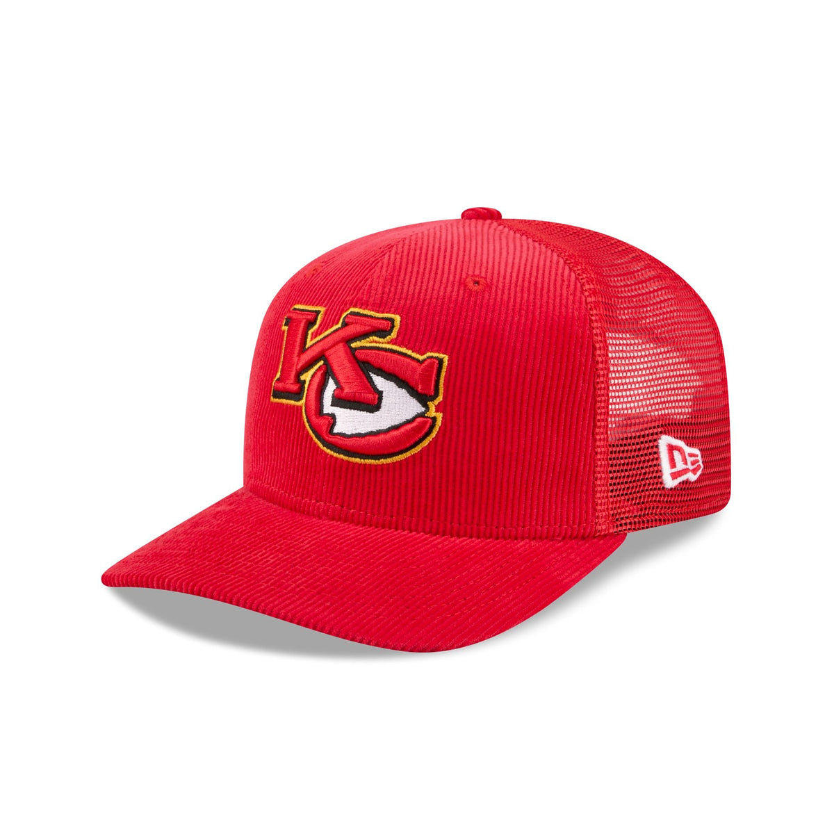 Kansas City Chiefs Deceptor Corduroy 9SEVENTY Trucker Hat