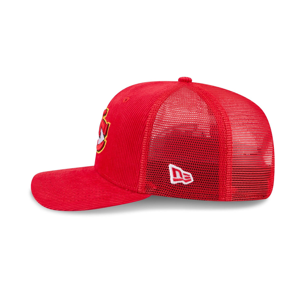Kansas City Chiefs Deceptor Corduroy 9SEVENTY Trucker Hat