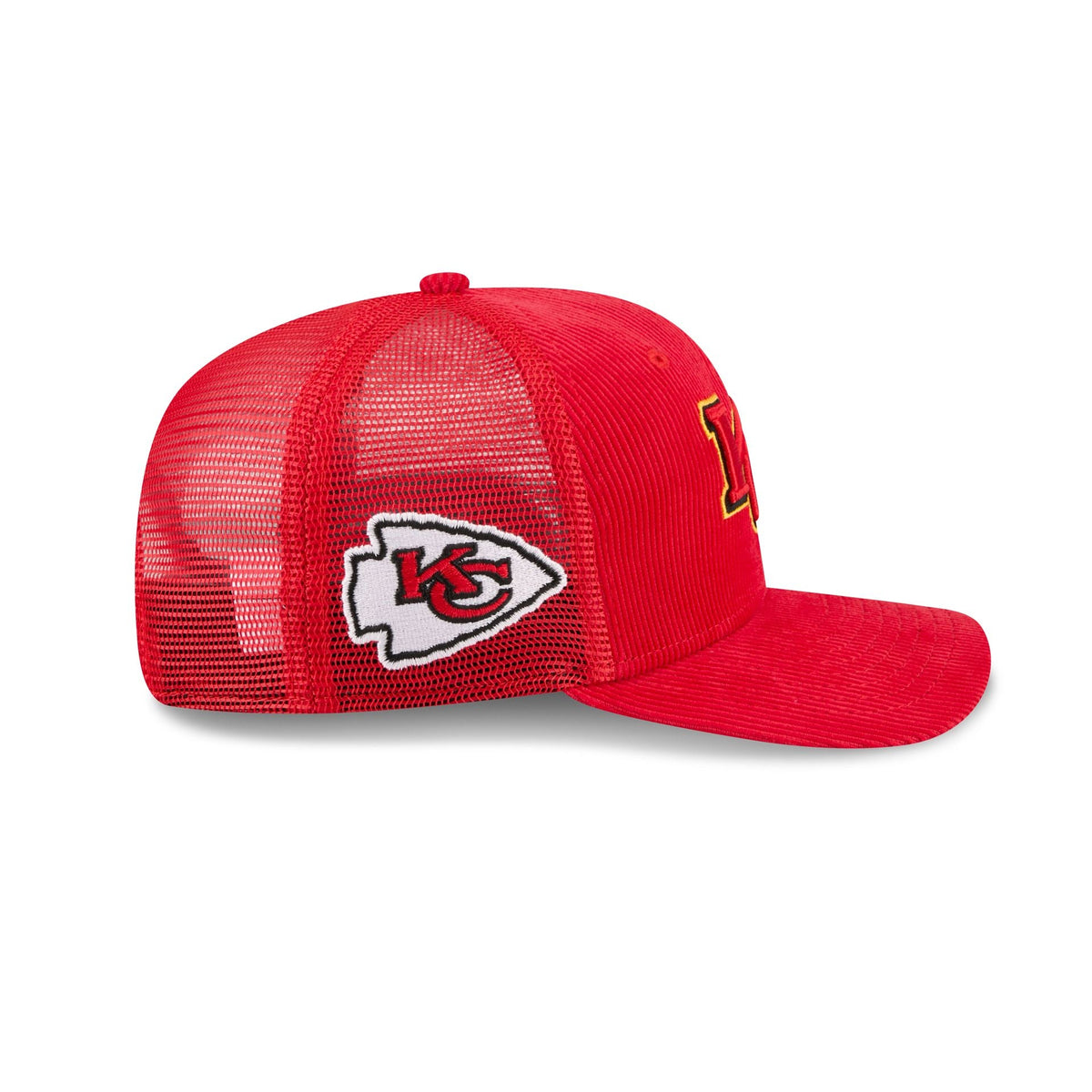 Kansas City Chiefs Deceptor Corduroy 9SEVENTY Trucker Hat