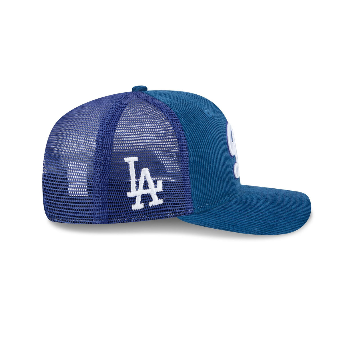 Los Angeles Dodgers Deceptor Corduroy 9SEVENTY Trucker Hat