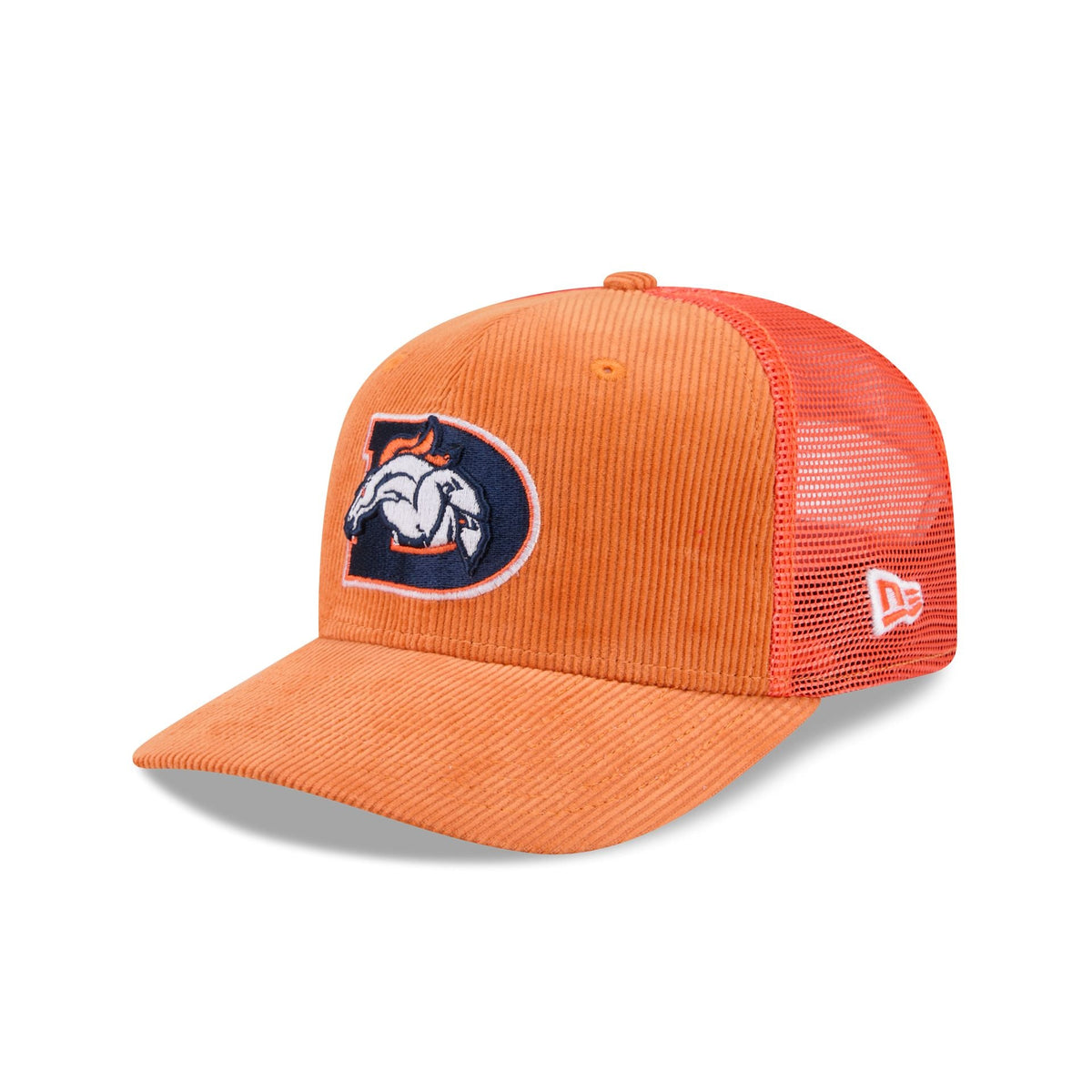 Denver Broncos Deceptor Corduroy 9SEVENTY Trucker Hat