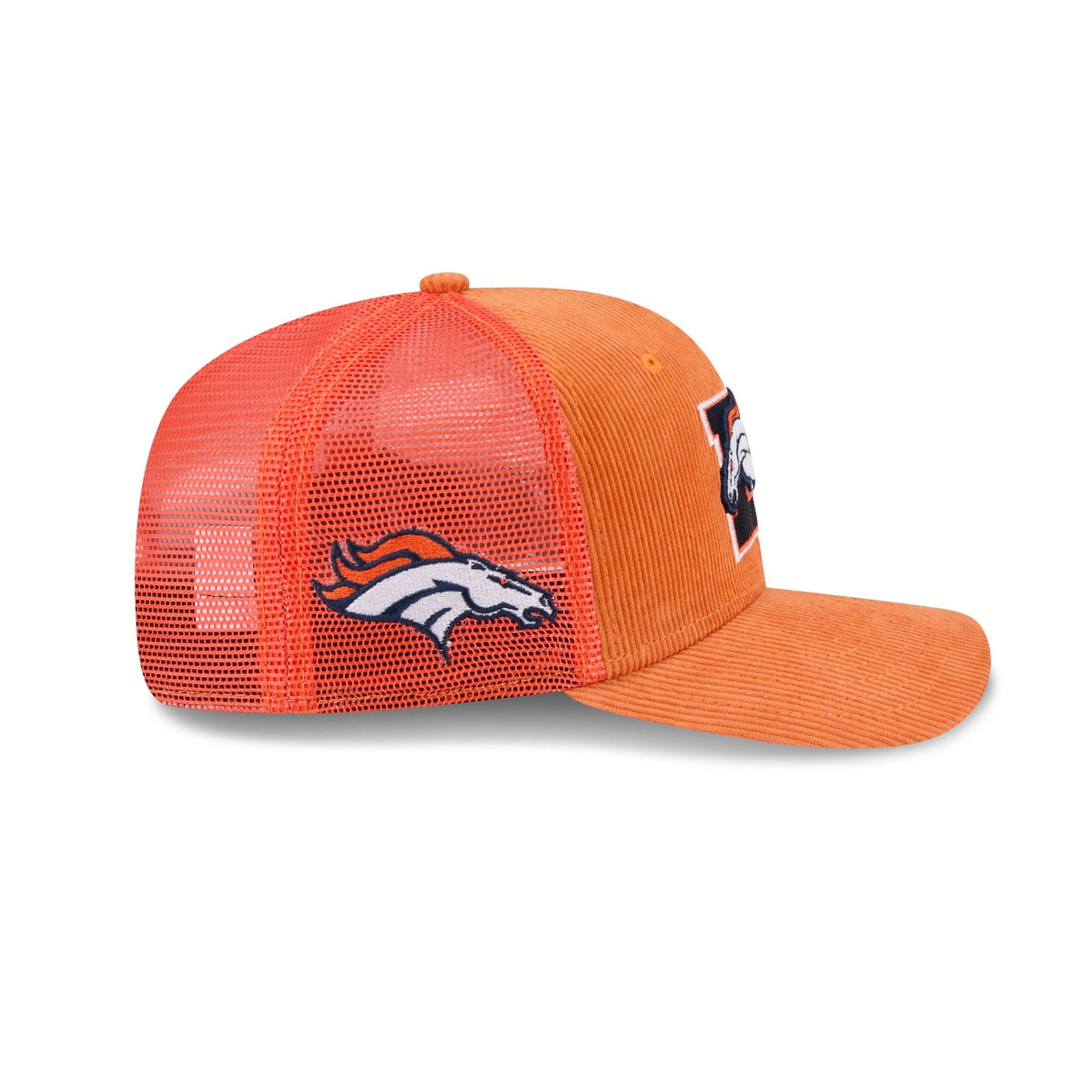 Denver Broncos Deceptor Corduroy 9SEVENTY Trucker Hat